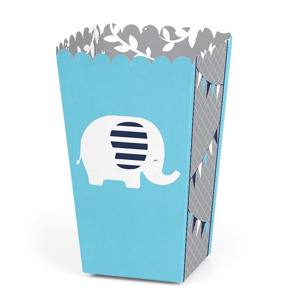 Big Dot of Happiness Blue Elephant - Paper Boy Coloring Sheets