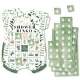 thumbnail image 1 of Big Dot of Happiness Boho Botanical Baby - Picture Bingo Cards and Markers - Greenery Baby Shower Shaped Bingo Game - Set of 18, 1 of 5