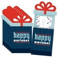 thumbnail image 1 of Big Dot of Happiness Boy Birthday - Birthday Party Money and Gift Card Sleeves - Nifty Gifty Card Holders - Set of 8, 1 of 8