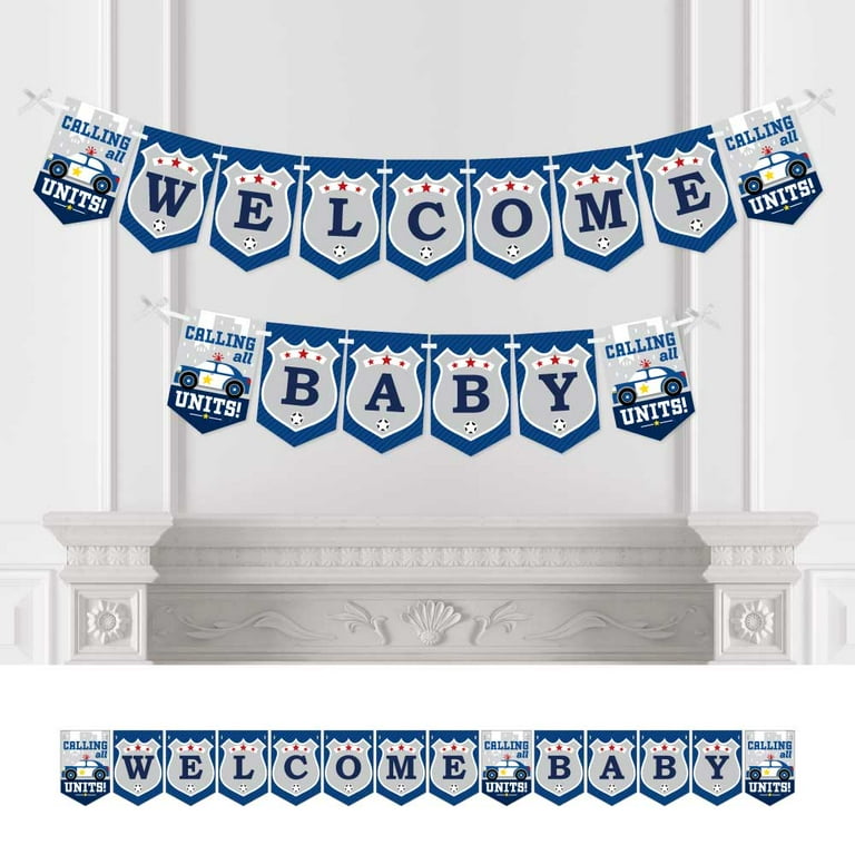 Baby hotsell sprinkle banner