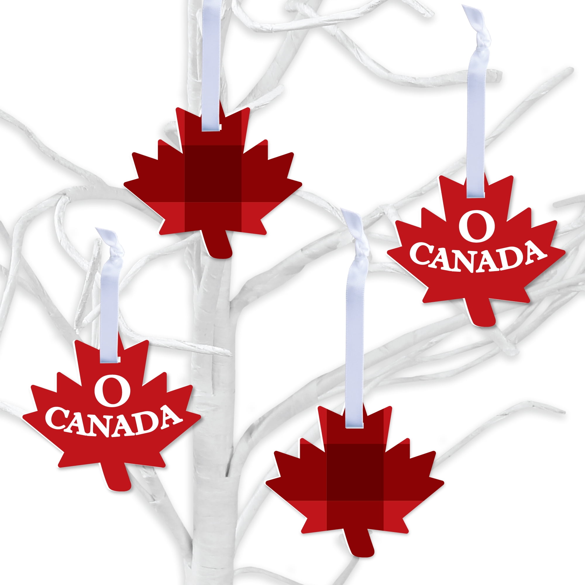 Big Dot of Happiness Canada Day Canadian Party Decorations Tree