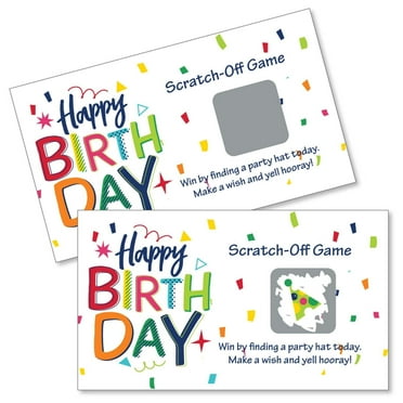 50-Pack Scratch-Off Strip Cards – 10 Lines – Racing, Football, Basketball – Blue