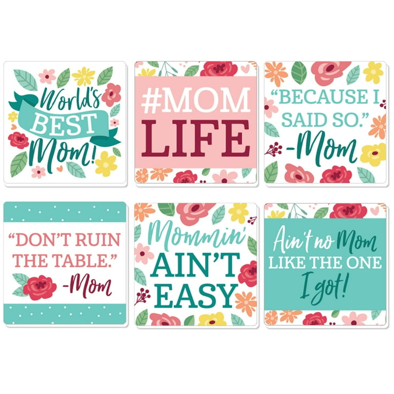 Mother's day coasters sales