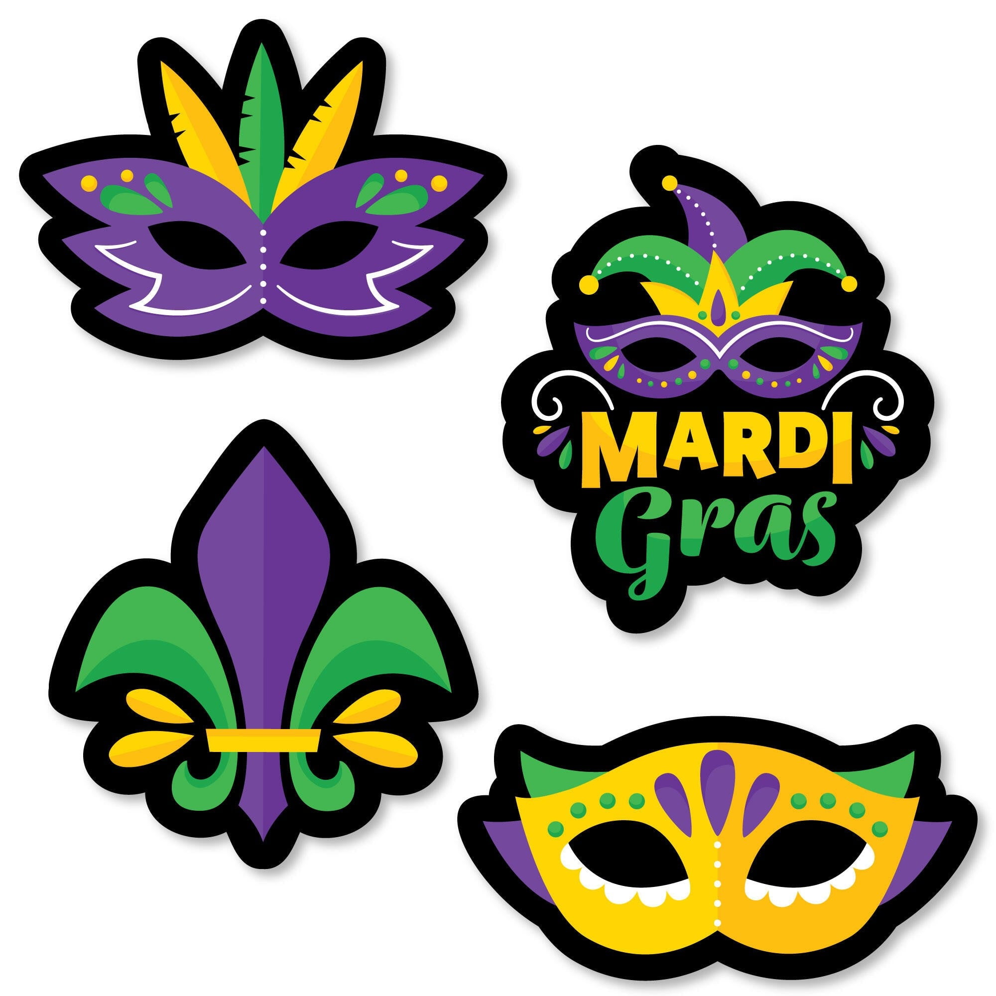 Mardi Gras Decorations Porch Sign, Niyattn Mardi Gras Banner New Orleans  Party Decorations Mardi Gras Hanging Welcome Sign Garland for Home  Masquerade Party Outdoor Indoor Decor, 71 x 12 Inch 