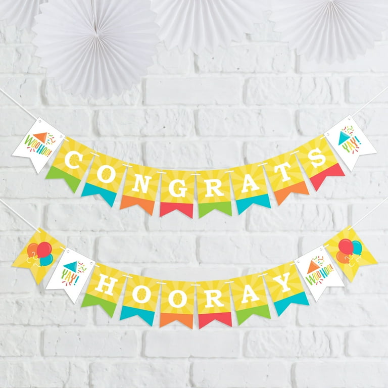 Congratulations Pennant Banner Congratulations Pennant Banner