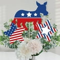 thumbnail image 1 of Big Dot of Happiness Democrat Election - Democratic Political Party Centerpiece Sticks - Table Toppers - Set of 15, 1 of 7