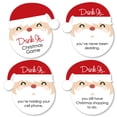 thumbnail image 1 of Big Dot of Happiness Drink If Game - Jolly Santa Claus - Christmas Party Game - 24 Count, 1 of 4
