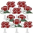 thumbnail image 1 of Big Dot of Happiness End Zone - Football - Baby Shower or Birthday Party Centerpiece Sticks - Showstopper Table Toppers - 35 Pieces, 1 of 8