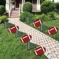 thumbnail image 1 of Big Dot of Happiness End Zone - Football Lawn Decorations - Outdoor Baby Shower or Birthday Party Yard Decorations - 10 Piece, 1 of 8