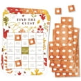 thumbnail image 1 of Big Dot of Happiness Fall Foliage Bride - Find the Guest - Autumn Leaves Bridal Shower and Wedding Party Bingo Game - Set of 18, 1 of 5