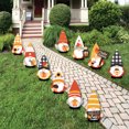 Big Dot of Happiness Fall Gnomes Gnomes Lawn Decorations Outdoor