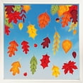 thumbnail image 1 of Big Dot of Happiness Fall Leaves Window Clings, Reusable Holiday Window Sticker Decorations, Autumn Leaf Decals, Harvest Party Static Clings, 1 of 6