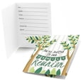 thumbnail image 1 of Big Dot of Happiness Family Tree Reunion - Fill In Family Gathering Party Invitations (8 count), 1 of 6