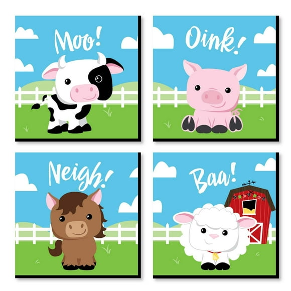 Baby Farm Animals Nursery