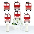 thumbnail image 1 of Big Dot of Happiness Fired Up Fire Truck - Decorations DIY Firefighter Firetruck Baby Shower or Birthday Party Essentials - Set of 20, 1 of 5