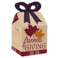 Friendsgiving Banner Kit – Happy Friends Giving Letters, 36 Pennants, Cord, For Thanksgiving Party Decor