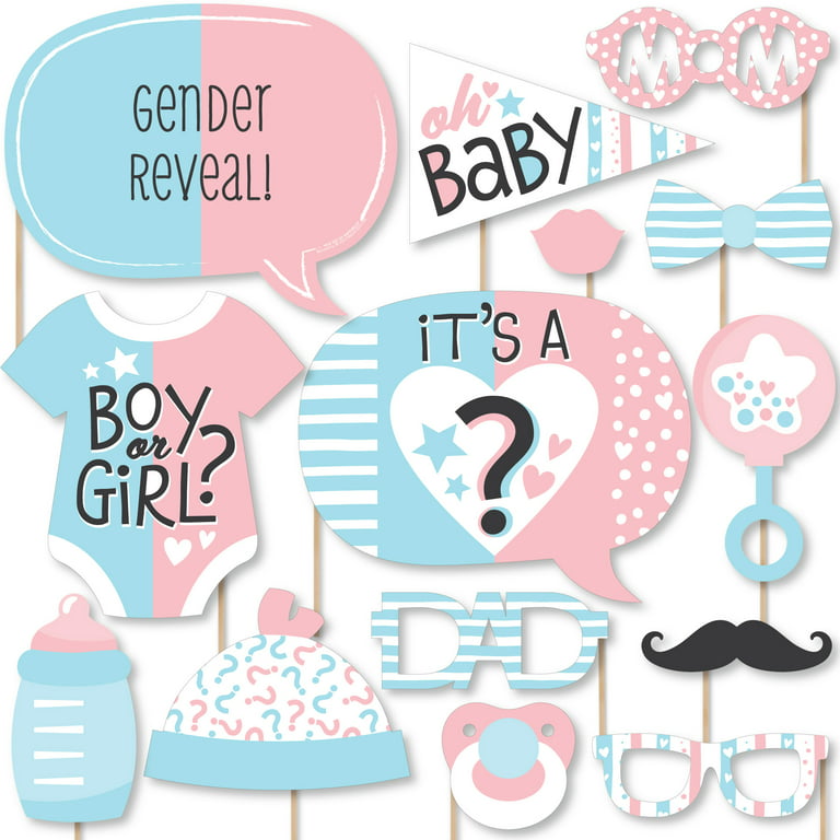 How to Host a Baby Gender Reveal Party + FREE Printables