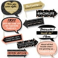thumbnail image 1 of Big Dot of Happiness Funny Best Mom Ever - Mother's Day Photo Booth Props Kit - 10 Piece, 1 of 7