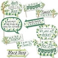 thumbnail image 1 of Big Dot of Happiness Funny Family Tree Reunion - Family Gathering Party Photo Booth Props Kit - 10 Piece, 1 of 5