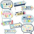 thumbnail image 1 of Big Dot of Happiness Funny Happy 100th Day of School - 100 Days Party Photo Booth Props Kit - 10 Piece, 1 of 5
