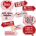 thumbnail image 1 of Big Dot of Happiness Funny Valentine's Day - Valentine's Day Photo Booth Props Kit - 10 Piece, 1 of 6