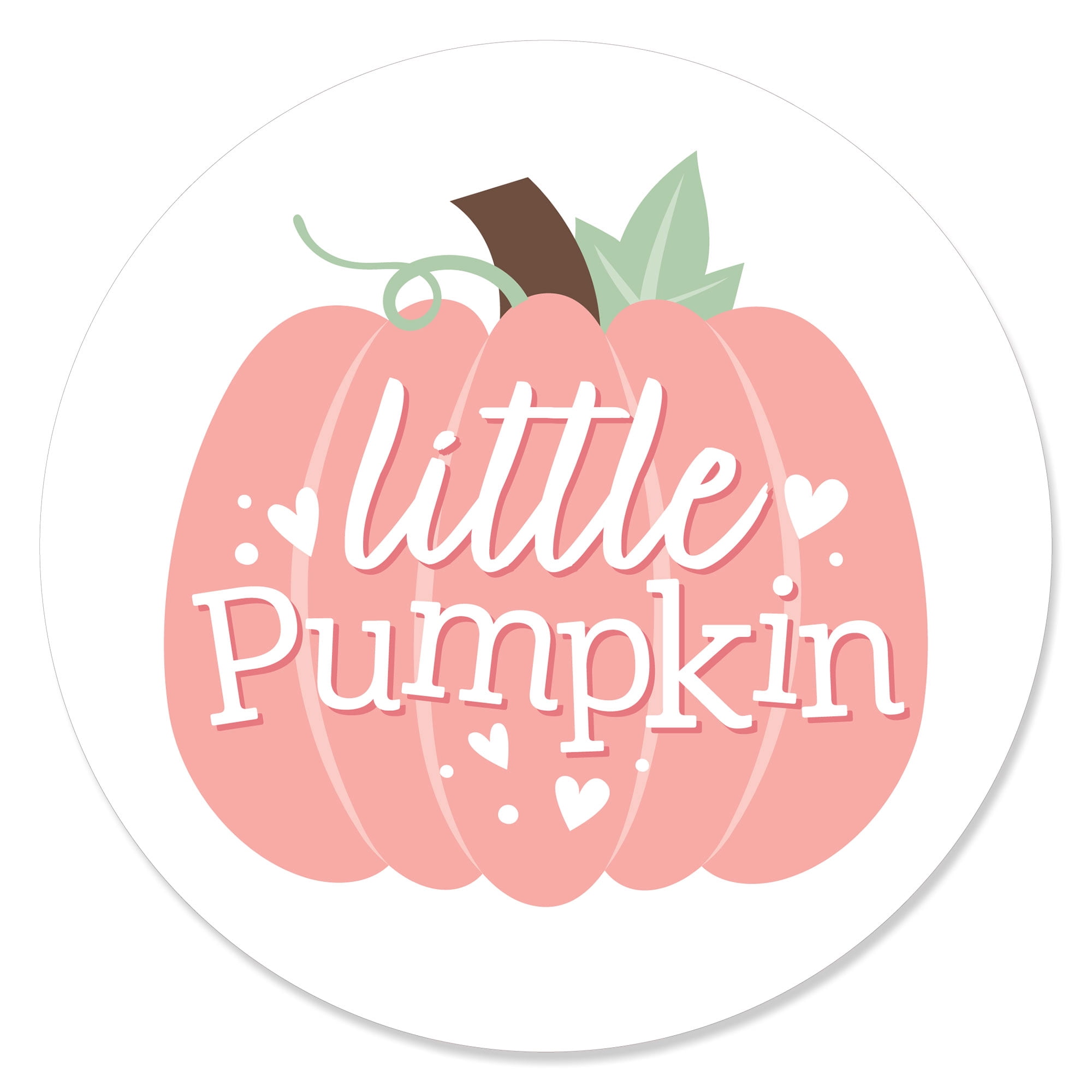 Little Pumpkin Bunting Banner - Fall Baby Shower Or Birthday Party Decor, 'Little Pumpkin' Letters - View #7