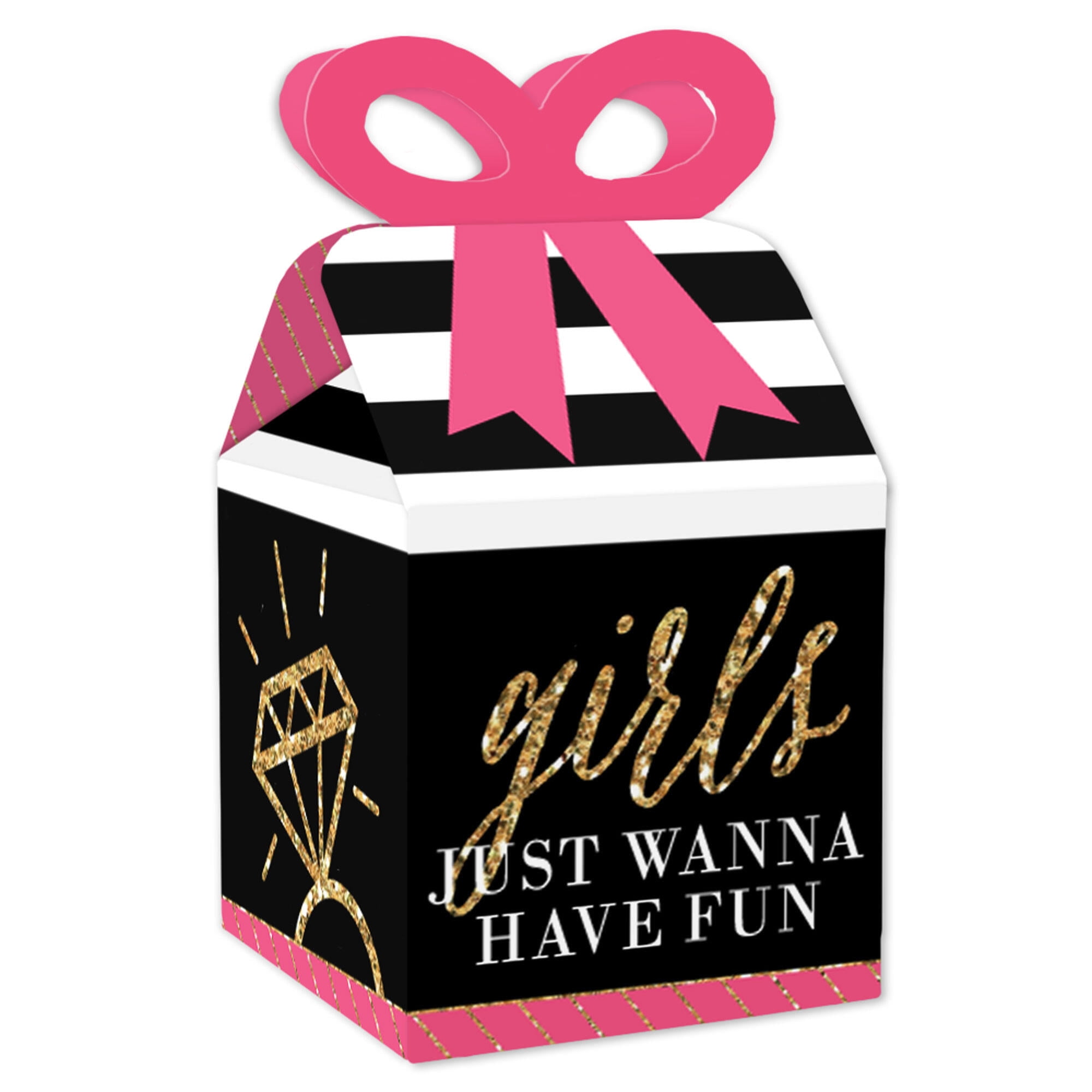Big Dot of Happiness Girls Night Out - Treat Box Party Favors