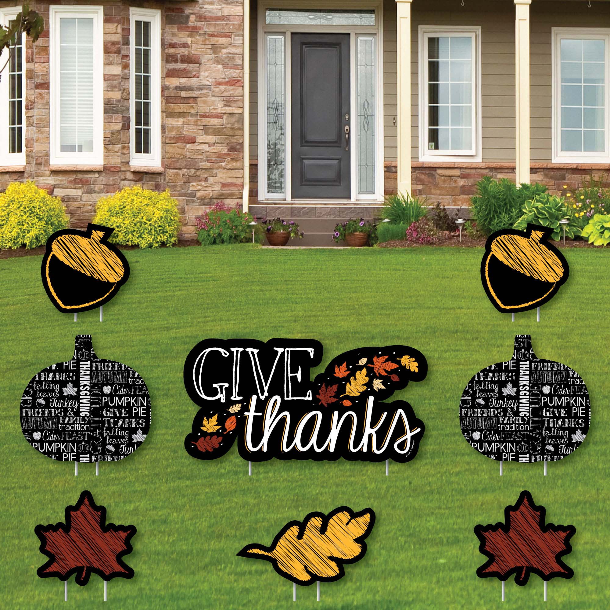 Thanksgiving 2024 Yard Outdoor Sign Thanksgiving Yard Sign 