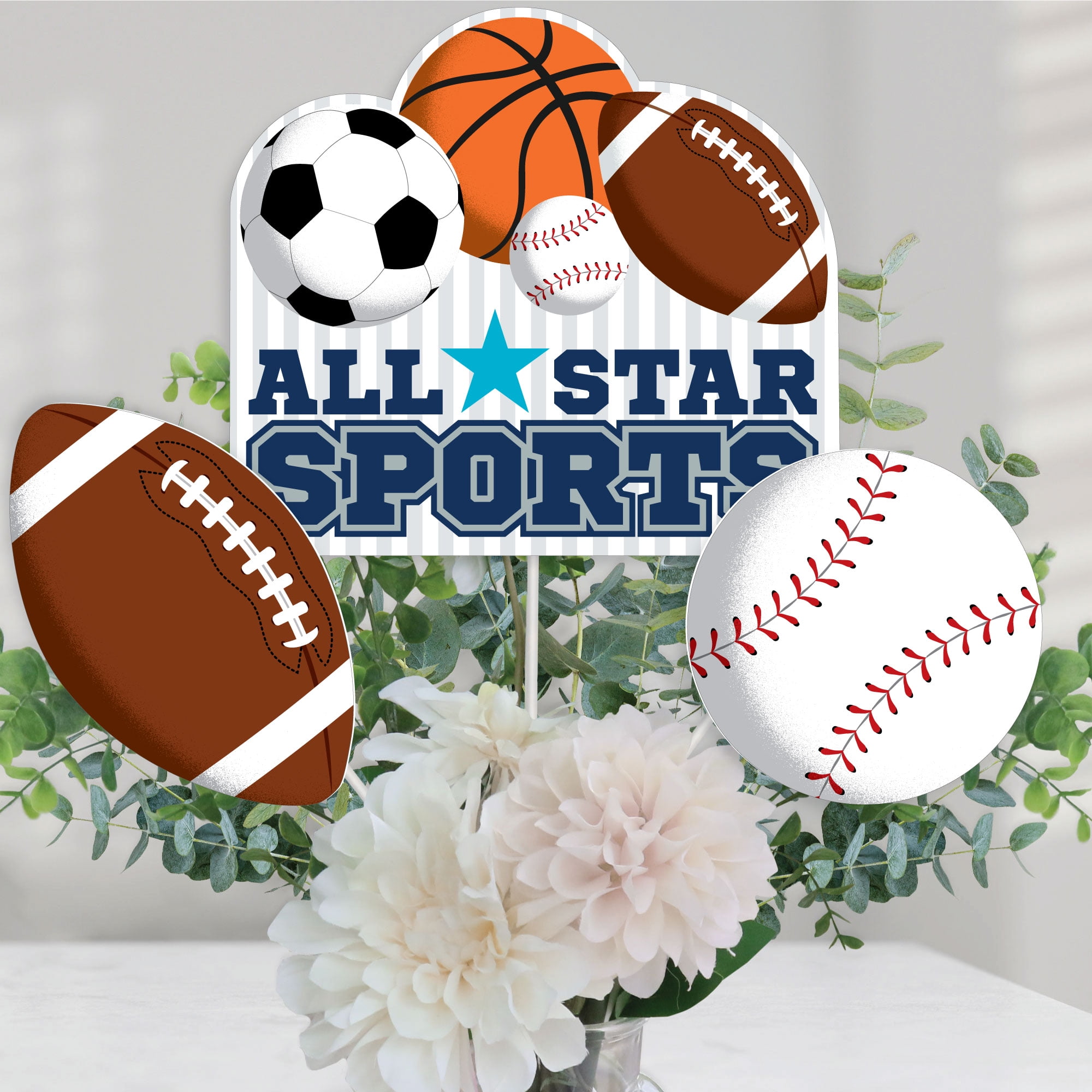 Sports Themed Baby Shower Decorations, image size:2000x2000