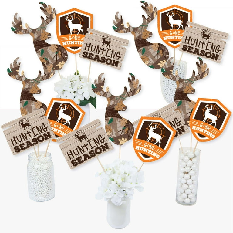 Camo baby boy shower decorations 2025