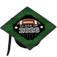 thumbnail image 1 of Big Dot of Happiness Grad Football - 2026 Graduation Cap Decorations Kit - Grad Cap Cover, 1 of 8