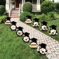 thumbnail image 1 of Big Dot of Happiness Grad Gnomes Lawn Decorations - 10 Piece, 1 of 8