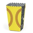 thumbnail image 1 of Big Dot of Happiness Grand Slam - Fastpitch Softball - Birthday Party or Baby Shower Favor Popcorn Treat Boxes - Set of 12, 1 of 5