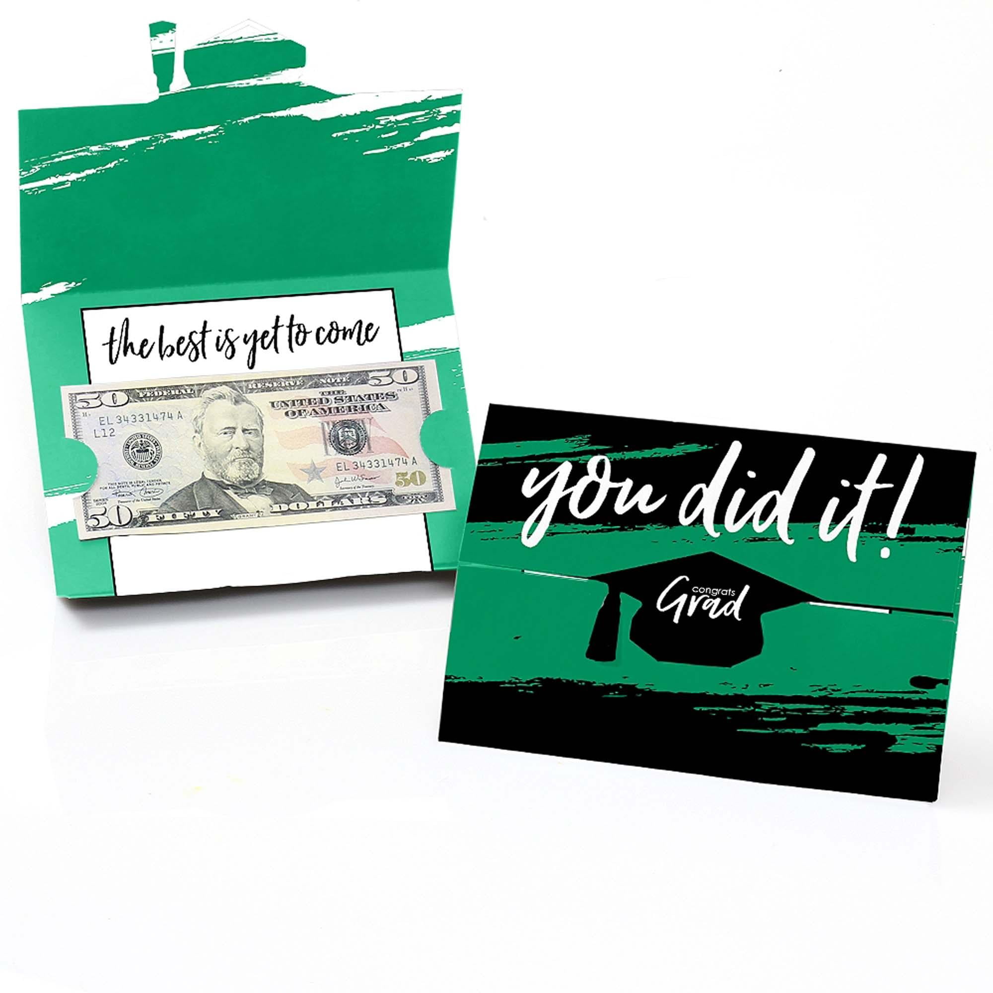 best gift cards for grads Graduation Gift Card Booklet main image 1