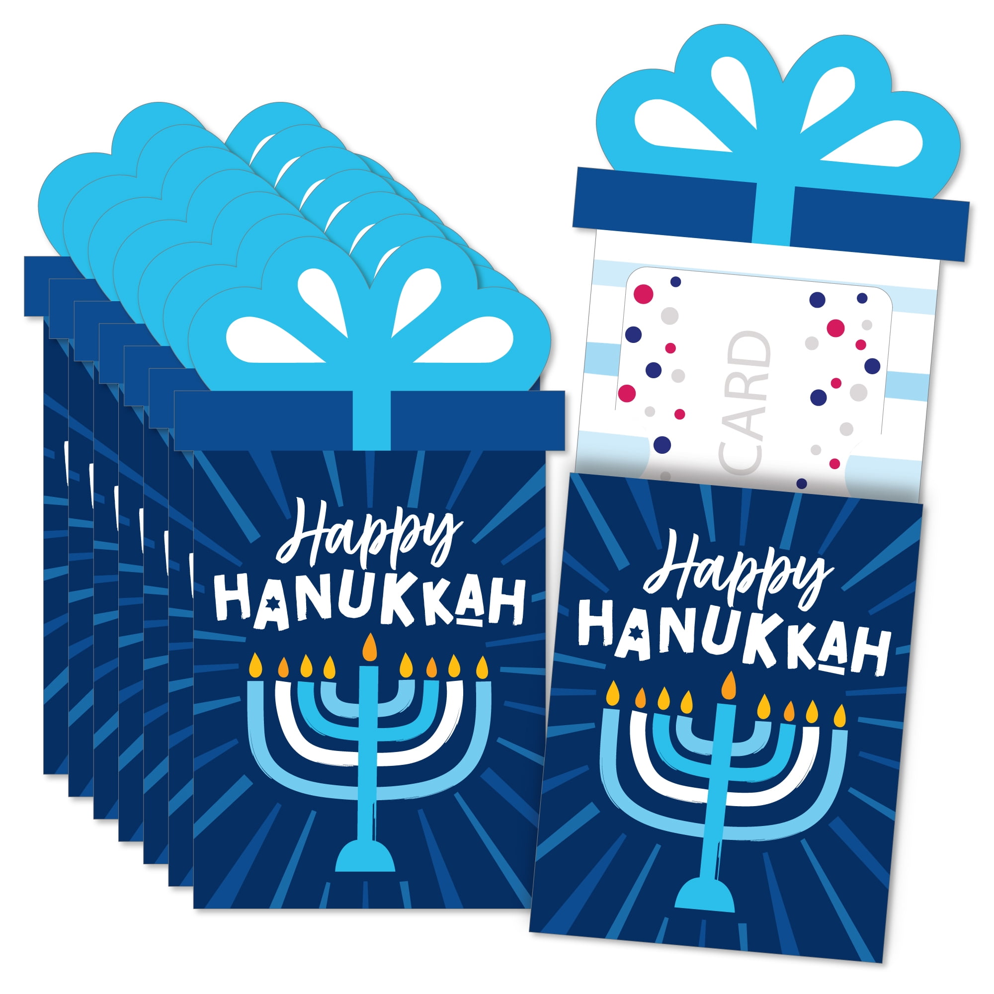 Big Dot of Happiness Hanukkah Menorah Chanukah Holiday Party Money