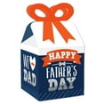 thumbnail image 1 of Big Dot of Happiness Happy Father's Day - Square Favor Gift Boxes - We Love Dad Party Bow Boxes - 12 Ct, 1 of 8