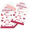 thumbnail image 1 of Big Dot of Happiness Happy Galentine's Day - Valentine's Day Party Game Pickle Cards - Truth, Dare, Share Pull Tabs - Set of 12, 1 of 5