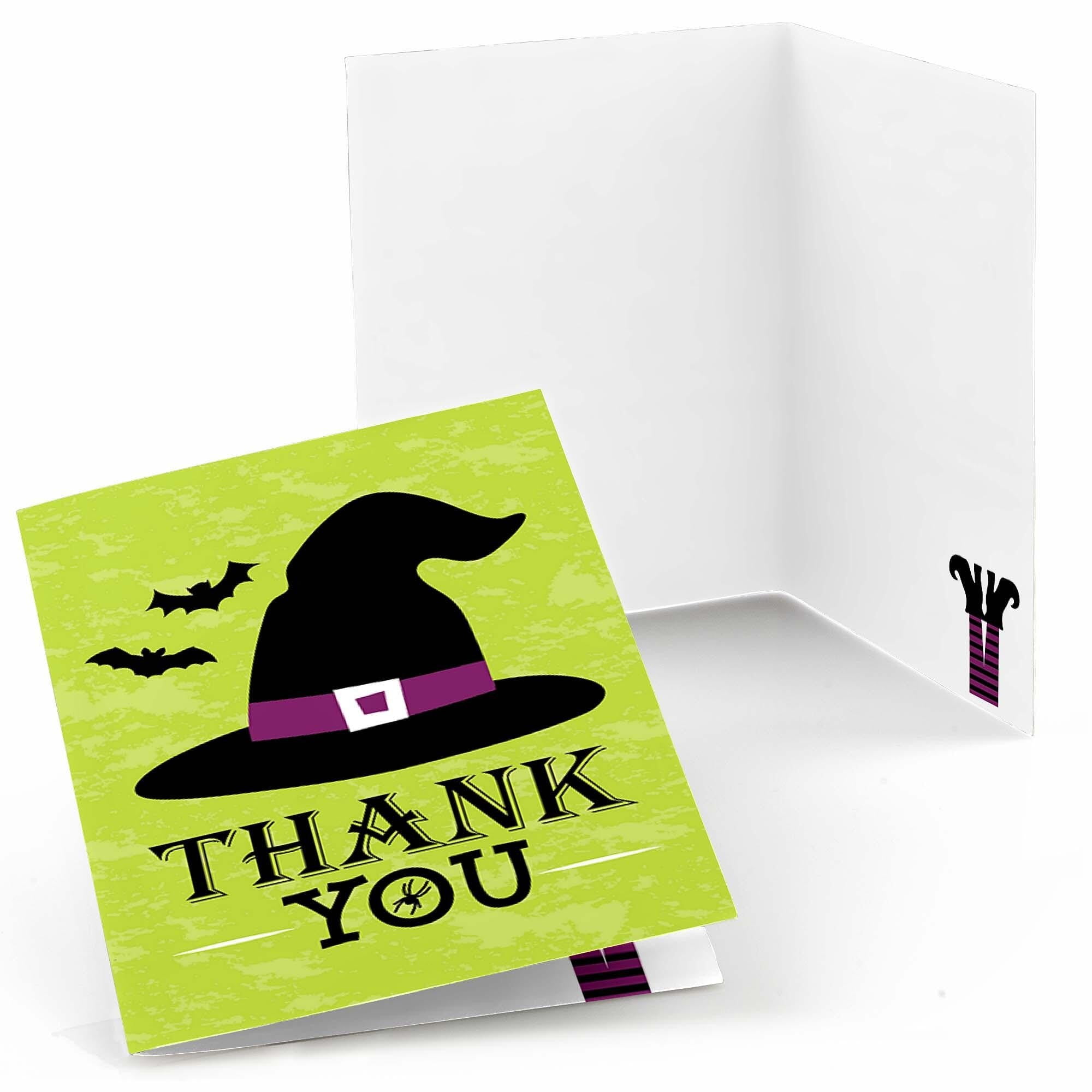 big-dot-of-happiness-happy-halloween-witch-party-thank-you-cards-8-count-walmart-com for Free Printable Halloween Thank You Cards Big Dot of Happiness Happy Halloween - Witch Party Thank You Cards (8 Count) - Walmart.com for Free Printable Halloween Thank You Cards