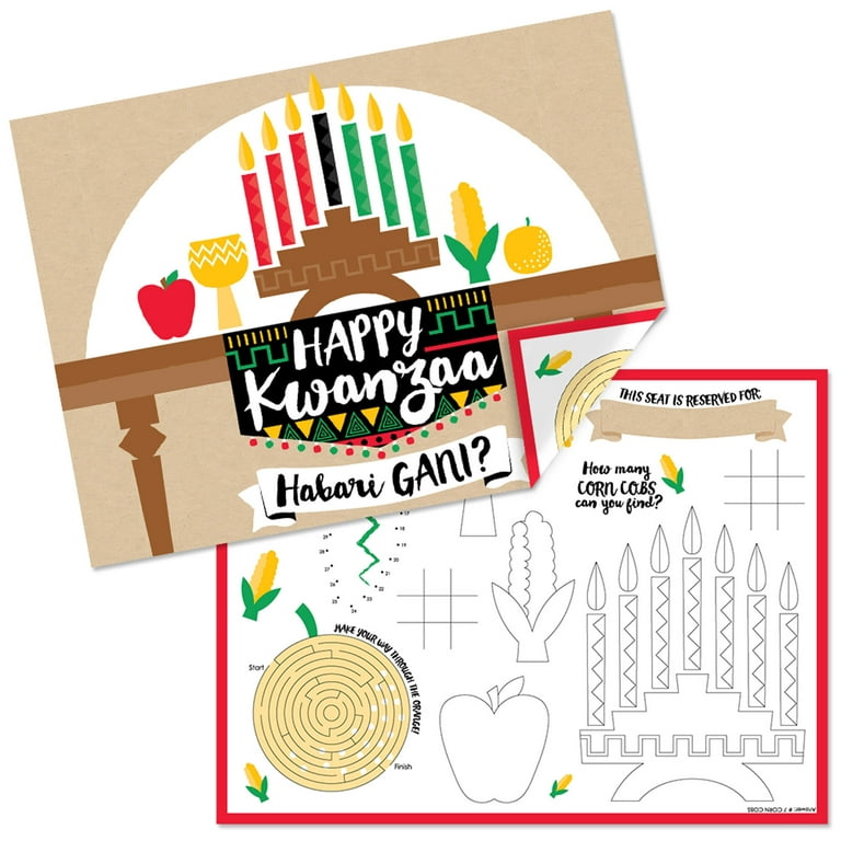 Happy Kwanzaa Card | Paper Source