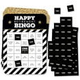 thumbnail image 1 of Big Dot of Happiness Happy Retirement - Find the Guest Bingo Cards and Markers - Retirement Party Bingo Game - Set of 18, 1 of 5