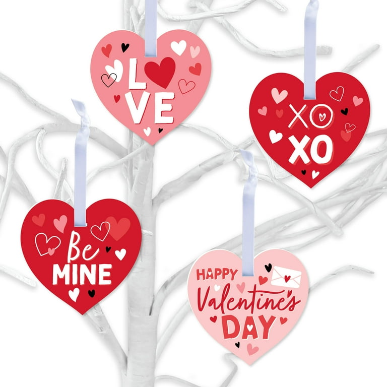 Valentines Day Decor, Valentine's Day Ornaments Tree Decorations