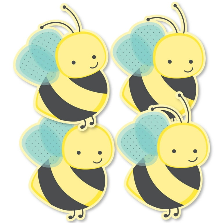 Big Dot of Happiness Honey Bee - Decorations DIY Baby Shower or Birthday  Party Essentials - Set of 20 