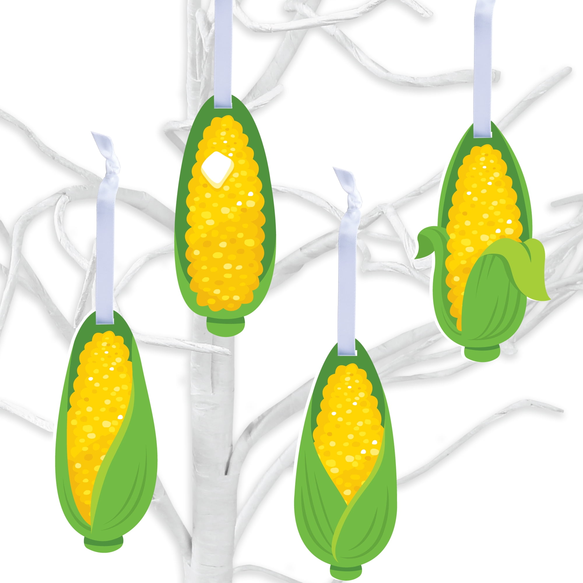 Big Dot of Happiness It's Corn - Fall Harvest Decorations - Tree ...