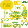 thumbnail image 1 of Big Dot of Happiness It's Corn - Fall Harvest Party Photo Booth Props Kit - 20 Count, 1 of 6