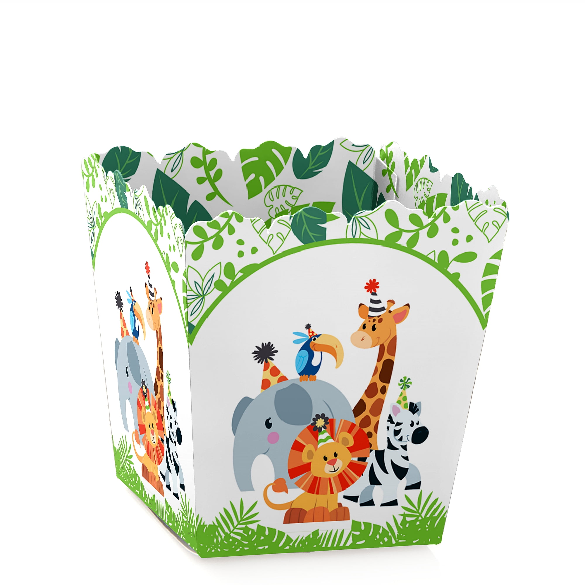 Kids Party Favor Classic Thank You Hope You Had A Wild Time Gift