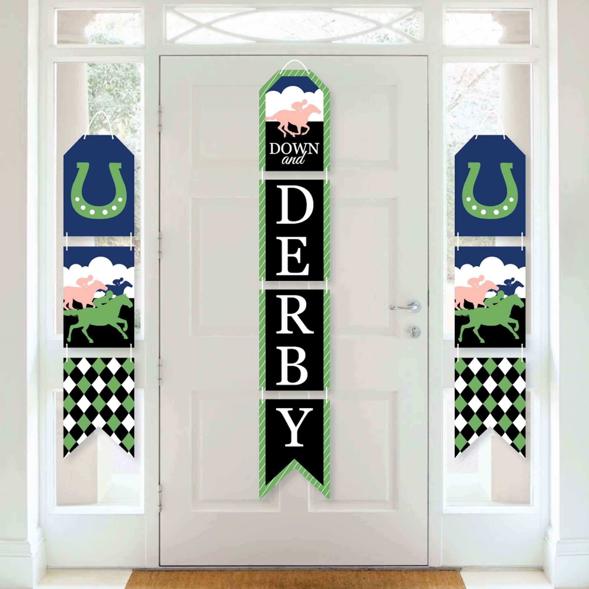 Kentucky Derby Party Fotobox Requisiten – 26-teiliges Set Mit Rahmen & Requisiten Für Mottopartys