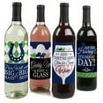 thumbnail image 1 of Big Dot of Happiness Kentucky Horse Derby - Horse Race Party Decorations for Women and Men - Wine Bottle Label Stickers - Set of 4, 1 of 8