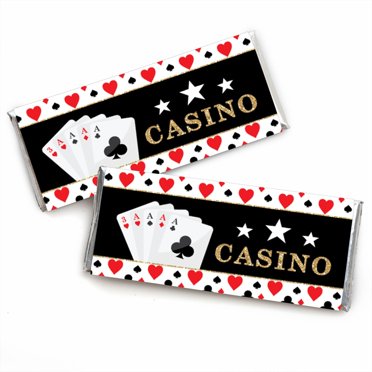 Lecpeting 100 Pcs Casino Treat Bags Poker Cellophane Plastic Candy Bags Casino Goodie Storage Bags Casino Party Favor Bags With Twist Ties For Casino Theme Birthday Party Supplies