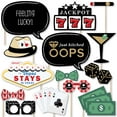 thumbnail image 1 of Big Dot of Happiness Las Vegas - Casino Photo Booth Props Kit - 20 Count, 1 of 7