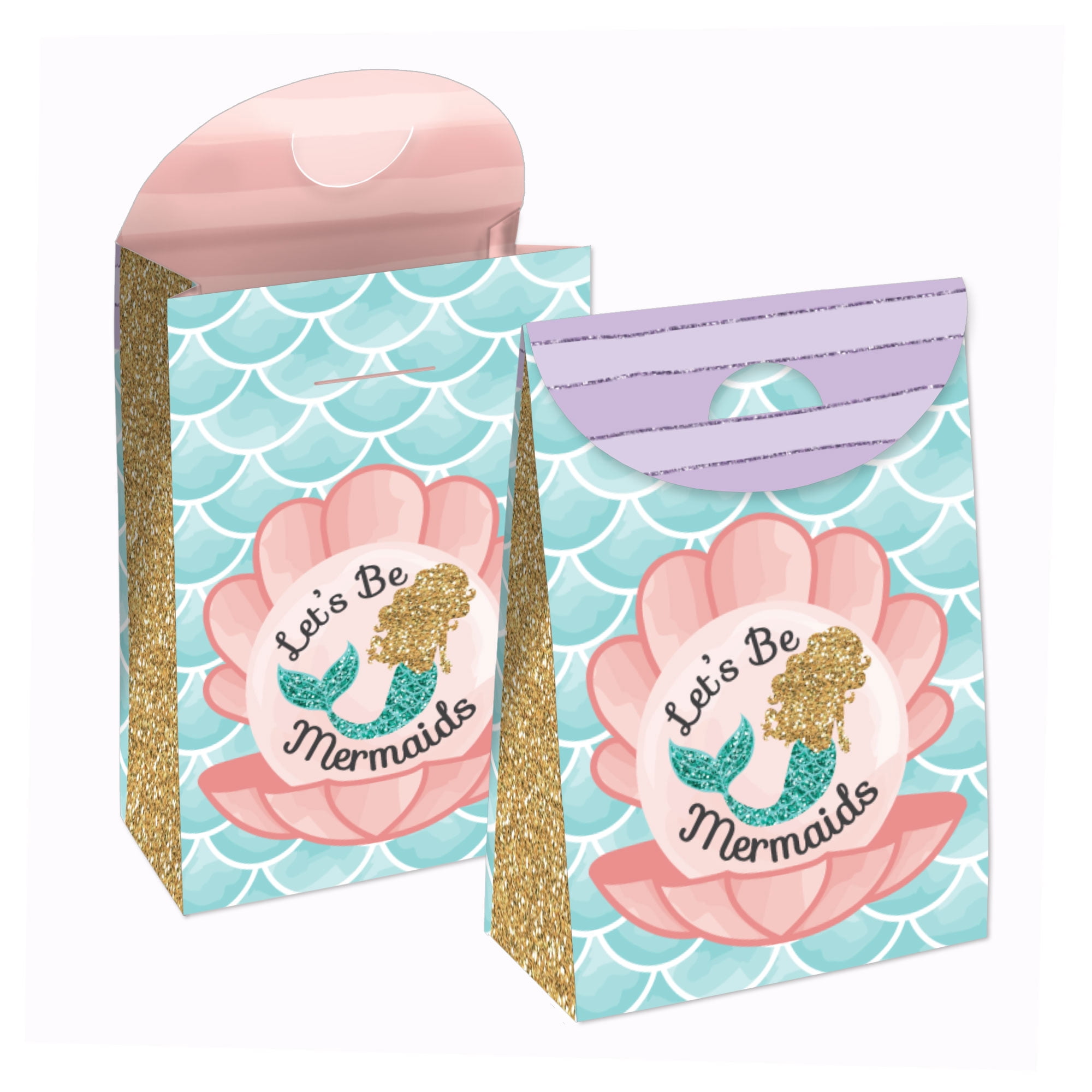 Big Dot of Happiness Let’s Be Mermaids - Baby Shower or Birthday Gift ...
